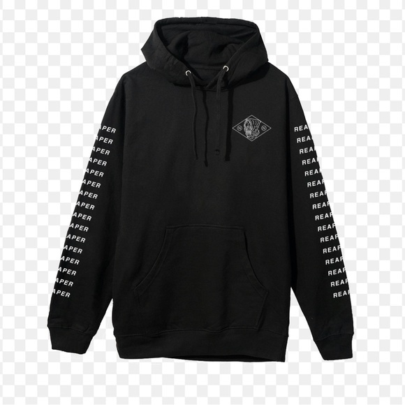 Nothing Nowhere Reaper Hoodie - Picture 1 of 6